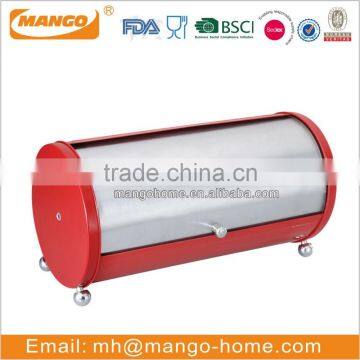 Eco-Friendly Bread Storage Bin With Bamboo Lid photo-5