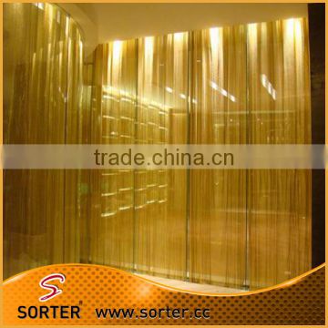 modern luxurious sequin curtains/metal mesh curtains/wire mesh curtains