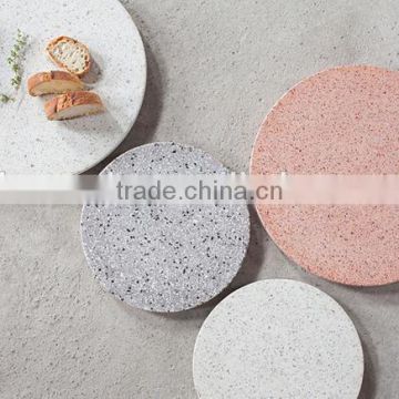 Concrete Terrazzo Coasters Drink cup coaster