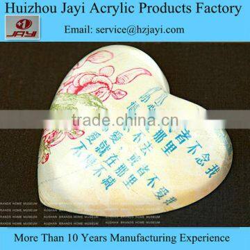 China Factory Custom Lucite Paperweight ,transparent Acrylic Paperweight photo-4
