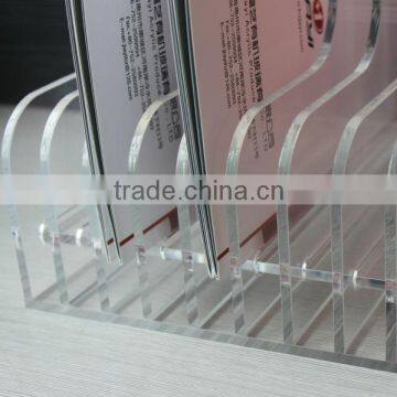 Wholesale Custom A4 Plastic Document Holder/A4 Clear File Folder Document Holder photo-3