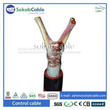 Control Cable With Copper Wire Braided Screen photo-2