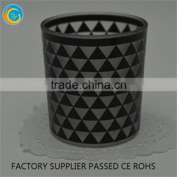 Clear Glass Candlestick Holders Wholesale photo-3