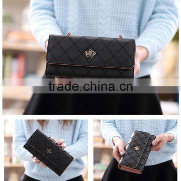 Wholesale Lovely Fashion Lady's Clutch Long Purse Leather Wallet Bag Men Cltch Handbag photo-3