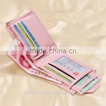 Commercial Custom Business Personalized Unisex Wholesale Genuine Leather RFID Blocking Card Holder Wallet photo-5