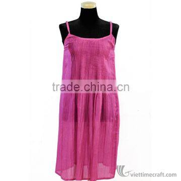Colorful Silk Dress/Silk Dress/Silk Dress Summer photo-3