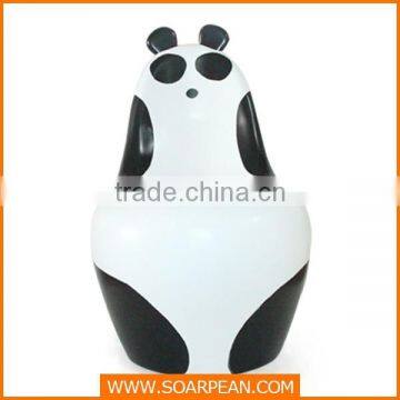 Cartoon Panda Fiberglass Baby Chair photo-2