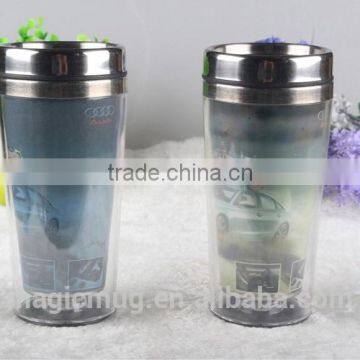 450ml Double Wall Stainless Steel Sport Water Bottle photo-2