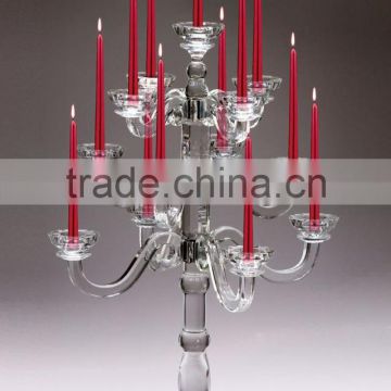 Cheap crystal candlesticks, antique candelabra