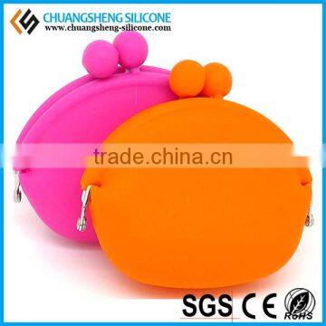Hotsale Coloful Silicone Purse, Small Money Bag photo-3