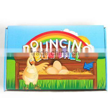 Spot Wholesale Pet Egg Shaped Elastic Rubber Ball Funny Expression Chew Toy Ball 4*5.6cm photo-4