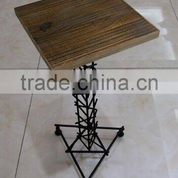 2016 Wholesale Metal Floor-Standing Wrought Iron Pot Plant Stand
