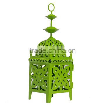 Morocco Style Iron Candlestick Candle Wedding Photography Props Decorations Valentine Decoration Candle Holders photo-5