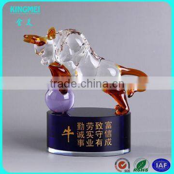 Crystal Rabbit Model With Base Personalizs Lwords for Twelve Chinese Zodiac Signs photo-5