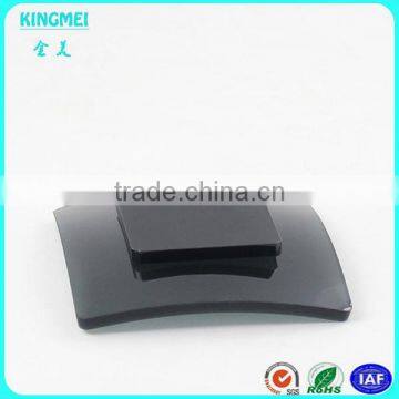 Hot Sale White Acrylic Hotel and Restaurant Serving Tray & Plexiglass Bathroom Organizer Storage