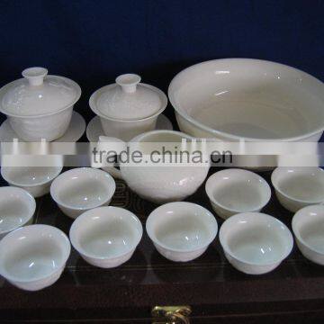 Chinese style tea set