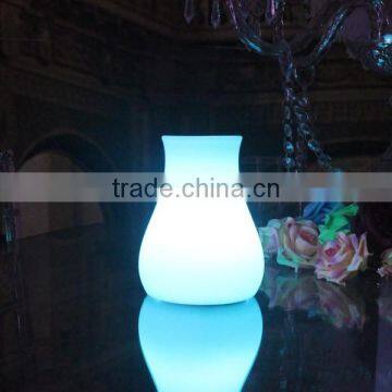 LED Lighting Vase 16 Colours Changing Vase Light Portable Mini Vase photo-2