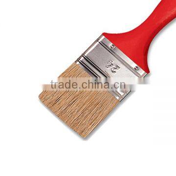 Red Plastic Handle White Mixer Bristle Mighty Brush Paint Brush photo-2