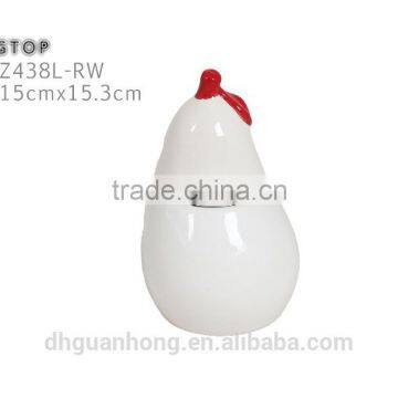 Hot Fruit Shaped Container Ceramic pear Jar