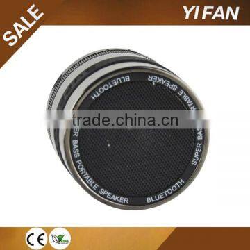 Portable Wireless Mini Bluetooth Speaker With FM Radio photo-2