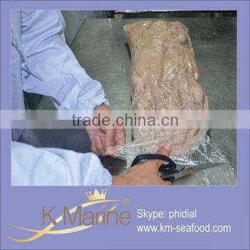 China Seafood Supplier Cheapest and Best Cooked Skipjack Tuna Loin