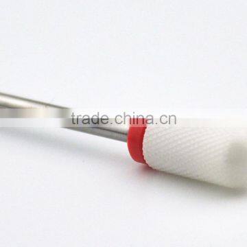 Nail Drill Bit Milling Cutter White Ceramic Nail Drill Bit For Electric Drill Manicure Machine Accessories Tools photo-2