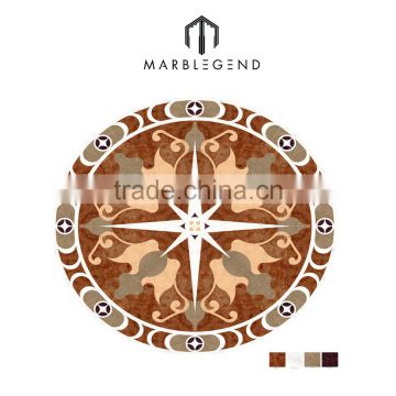 latest natural best price round marble floor medalion