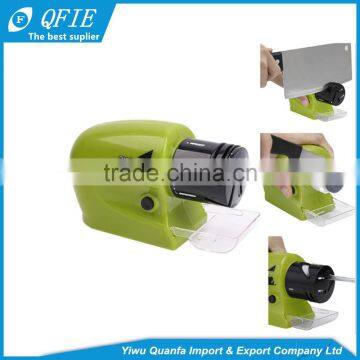 As seen on TV multifunction motorized knife sharpener swifty sharp for kitchen