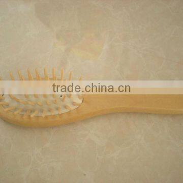 Wooden Massage Hair Brush