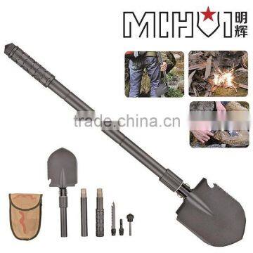 multifunction Folding Shovel Multi Purpose Survival shovel