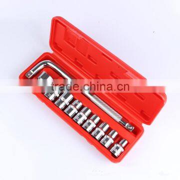 2016 China Golden Supplier 10pcs Cr-V DR 1/2 inch Cheap Socket Sets