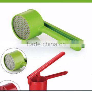 TF-0609 Potato masher and ricer in blue