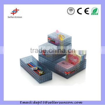 Modular plastic storage Stacked storage Midium