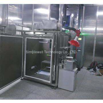 High quality 1.5M3 Air purifier material test system, factory air purifier material test machine