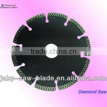 dry cuttting segmented saw blade