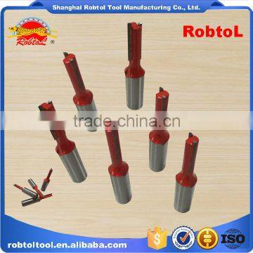8MM Tungsten Carbide Router Bits Woodworking One Double Flute Straight Shank CNC Milling Cutter photo-5