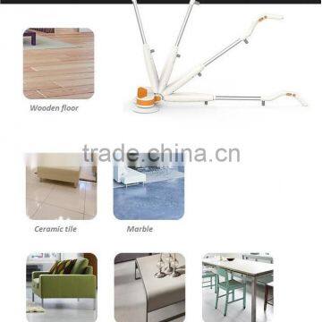 Newest Arrival Multi-functional Waxing Floor Cleaning Mop Electric Smart Water Spray Cleaning Mop photo-5