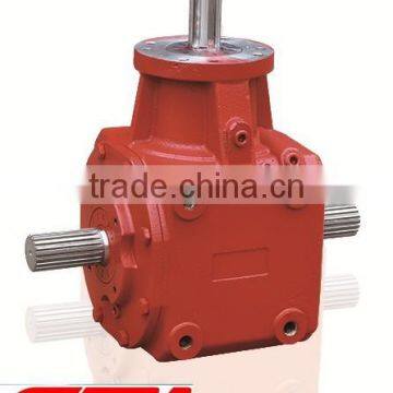 Stable quality tiller gearbox