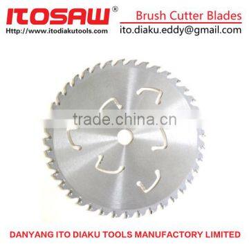 ITO-G-10 TCT Grass Brush Cutter Trimmer Weeds Blade SK-5 Body and YG8 Tips, Size 230MM*36T and 255mm*40T photo-5