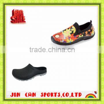 Rubber Garden Shoes, Ankle Rubber Rain Shoes,Neoprene Gardening Shoes