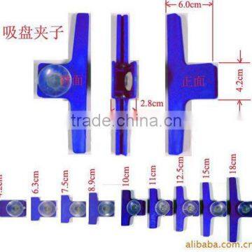 Blue Color Plastic Paper Clip, Clips, Office & School Supplies