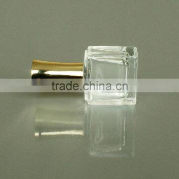10ml Square Empty Nail Polish Bottle With Gold Cap photo-3