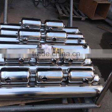 Guangzhou Manufacturer Swimming Pool Stainless Steel Tube Heat Exchanger photo-2