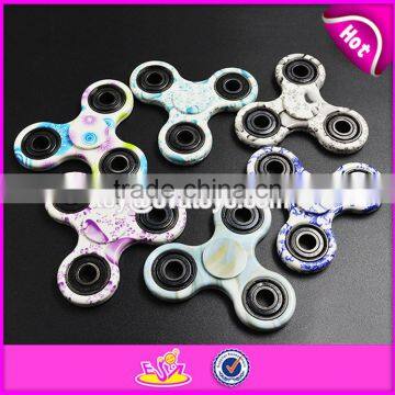 New Hot Colorful Plastic Fidget Toys Edc Spinner Fast Bearings Hand Edc Spinner W01A269 photo-6