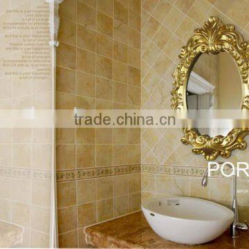 2015 fashionable and classic bathroom mirrors with good quality