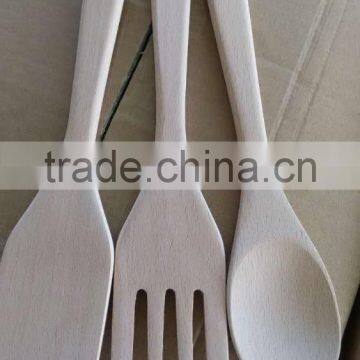 6 Pcs WOODEN/ Beech Cooking Tool Sets With Good Quality photo-2