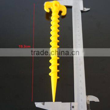 Best Price Deluxe PP ABS Plastic Tent Screw Stake photo-2