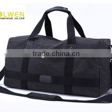 Custom Colors Canvas Duffel Travel Bag