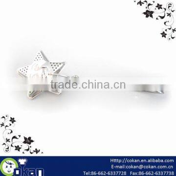 Star Shape Stainless Steel Tea Strainer CK-TI0015