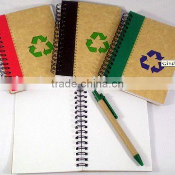 Recycled notebook